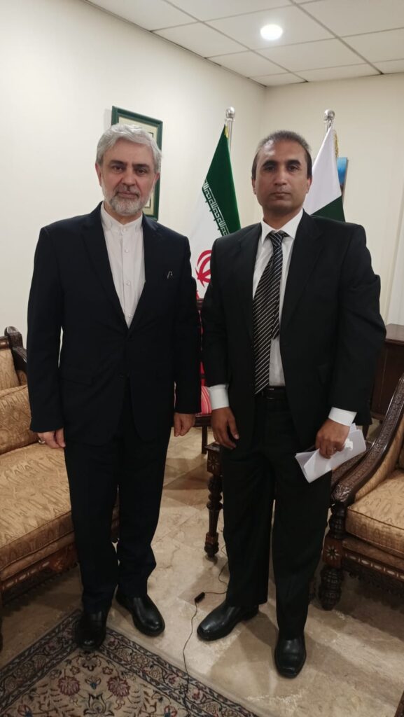 iran ambassador